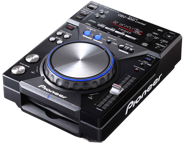 CDJ 400 ペア 本体 - DJ機器