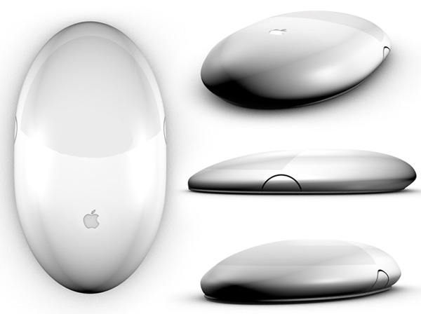 Apple Mighty Mouse, así­ será el nuevo ratón de Apple con tecnologí­a multitáctil 2