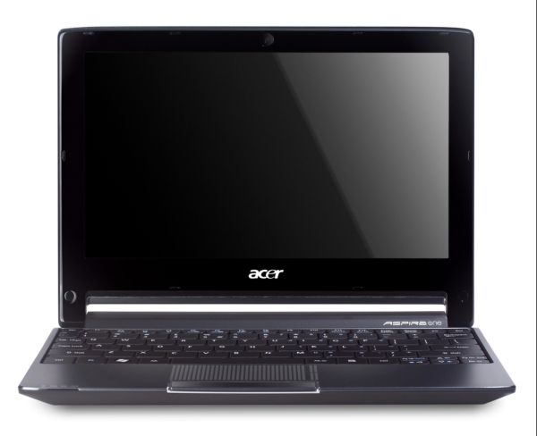 Acer Aspire One 533, Windows 7 concentrado en un netbook con diez pulgadas de pantalla 2 Aspire_One_533_black_2