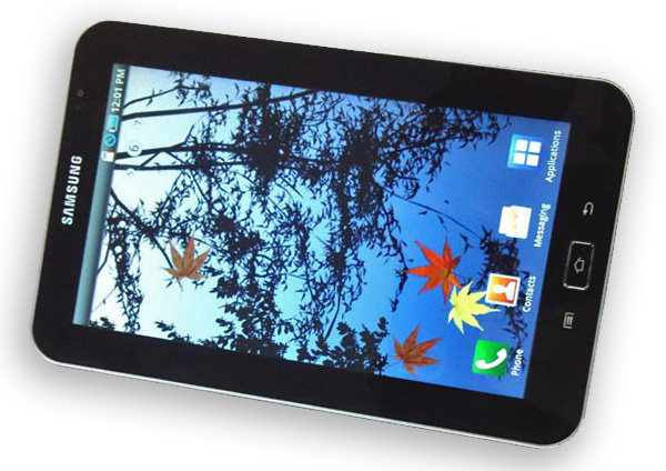 Samsung Galaxy Tab Gingerbread, el tablet de Samsung se actualiza a Gingerbread 4