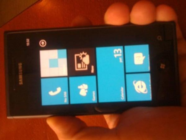 Se filtran fotos de un desconocido Windows Phone