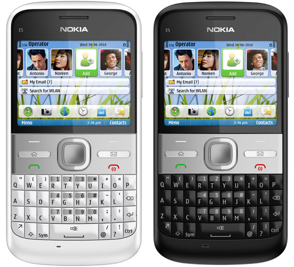 Nokia E5: Record Multitarea con 74 Aplicaciones Funcionando