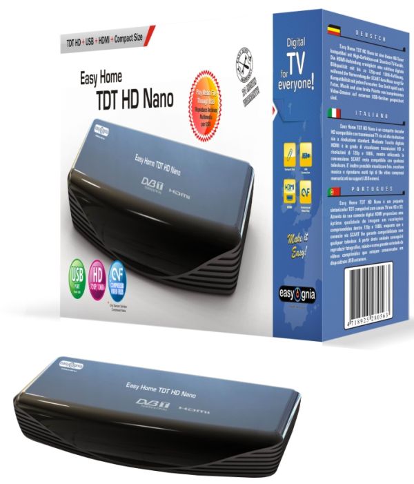 TDT HD Nano, corred al Carrefour los que no teneis TDT en HD! - Forocoches