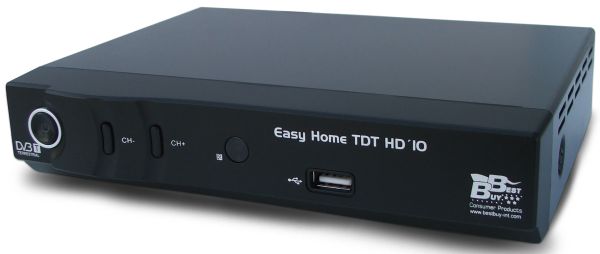 EASY HOME TDT HD 10 en Tecnología › Electrónica de consumo