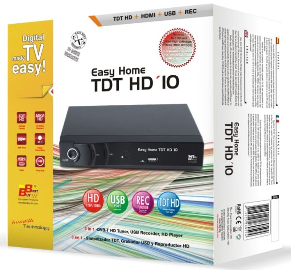 EASY HD 10 en Tecnología Electrónica de