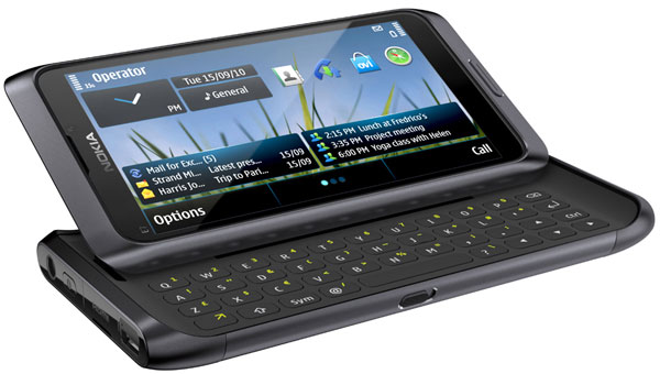 Nokia E7, con navegación gratuita a través de Ovi Mapas 3.6 5