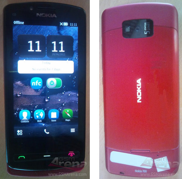 Nokia 700 Zeta, aparece de nuevo el móvil con Symbian Belle y NFC 2