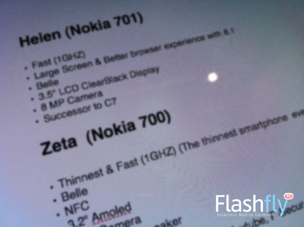 Nokia 700, nueva imagen de este móvil con Symbian Anna 2