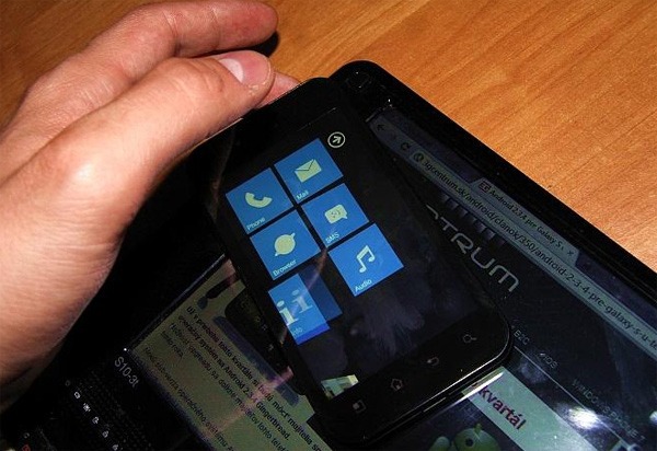 LG Optimus Black, podrí­a presentarse con Windows Phone 7 2