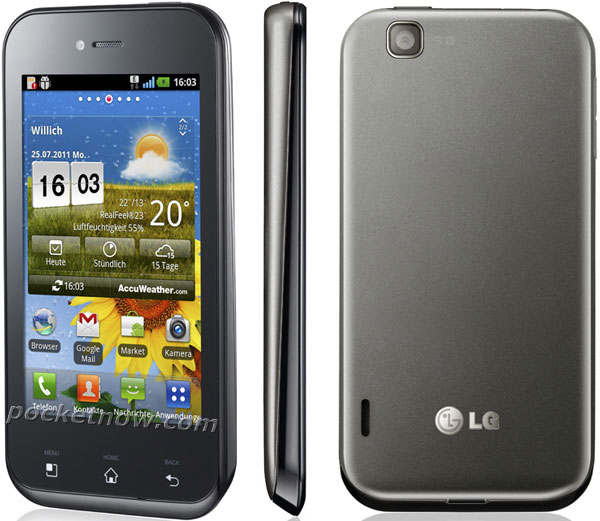 LG da a conocer su nuevo smartphone Optimus Sol