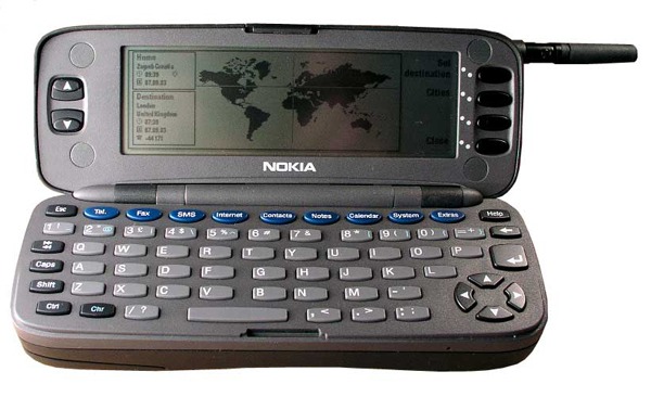 QWERTY, datos curiosos sobre los teclados QWERTY en Nokia 1