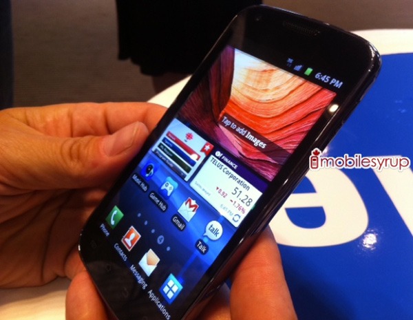 Samsung Hércules, nueva edición del Samsung Galaxy S II 1