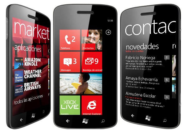Windows Phone Mango: comenzó su descarga con carriers