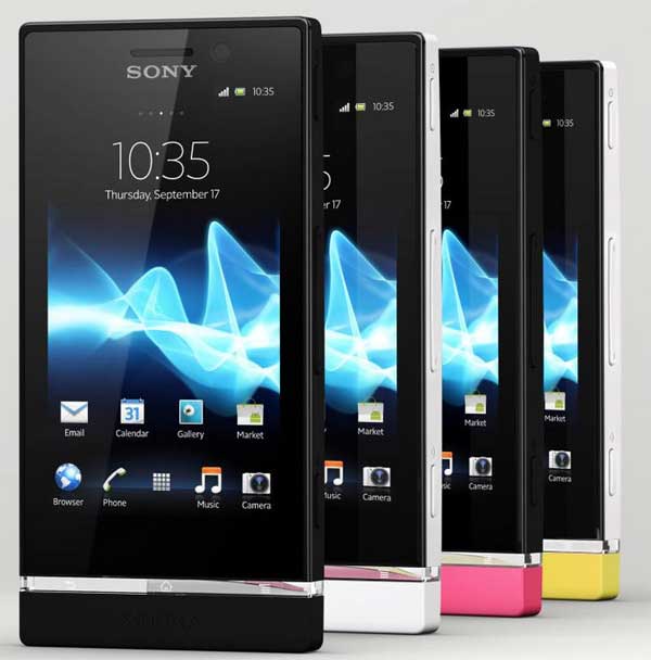 Sony Xperia U 01
