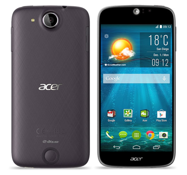 Acer Liquid Jade S: Su primer smartphone con procesador de 64-bits