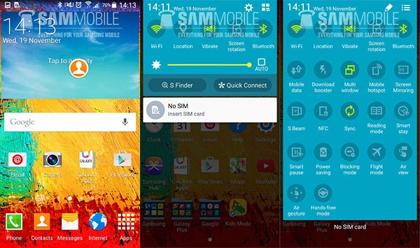 AndroidLollipop-Note3 Android Lollipop Note 3