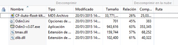Hacer root al Samsung Galaxy S5