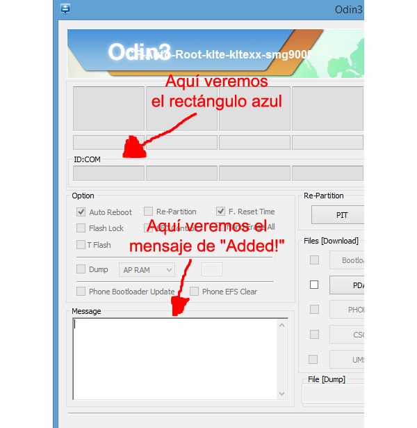 Hacer root en el Samsung Galaxy S5