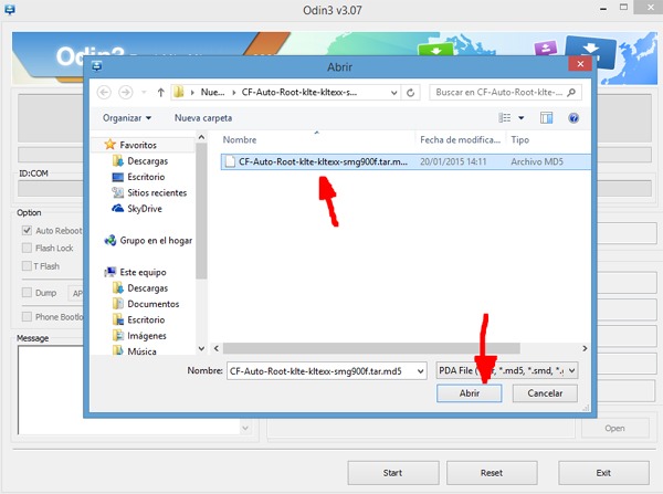 Hacer root al Samsung Galaxy S5