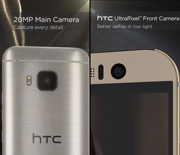 Se filtra video del HTC One M9 en funcionamiento