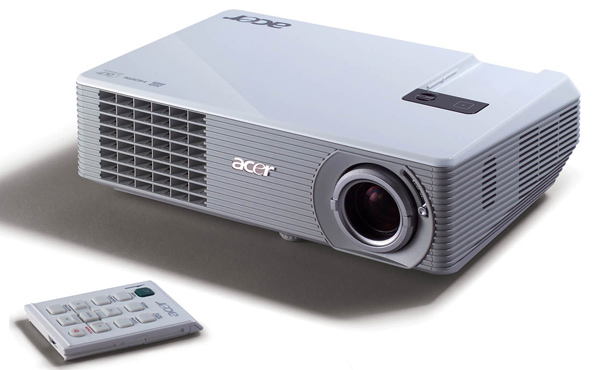 Acer H5350, videoproyector de salón de alta definición