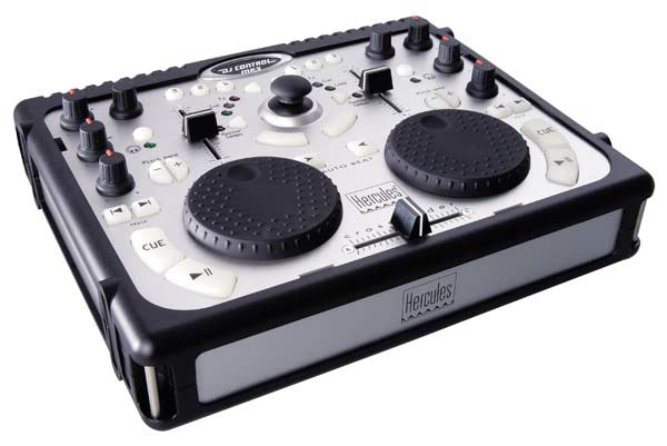 Hercules DJ Console MP3, la fiesta portátil