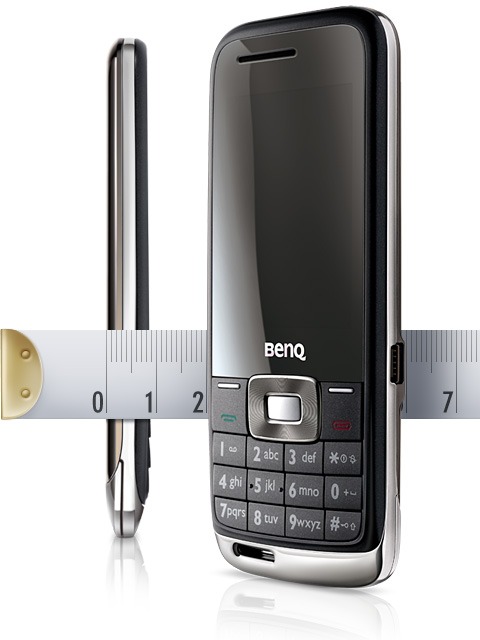 BenQ T60, el móvil que sólo te robará 8,9 mm de bolsillo