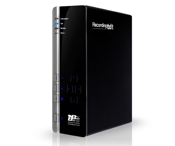 Easy Player Media Recording TDT, un disco multimedia para sintonizar y grabar la TDT