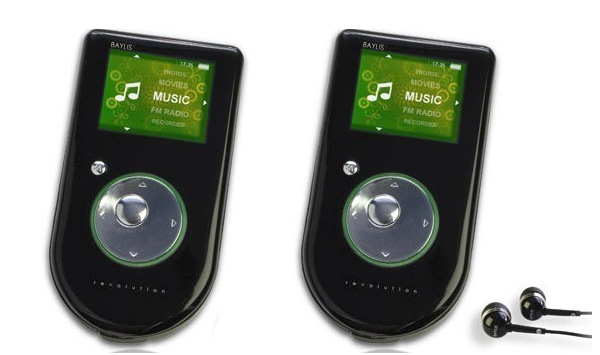 Eco Media Player, un MP3 al que hay que darle cuerda