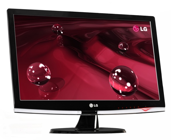 LG W53, monitores de alta definición con ajuste de imagen automático