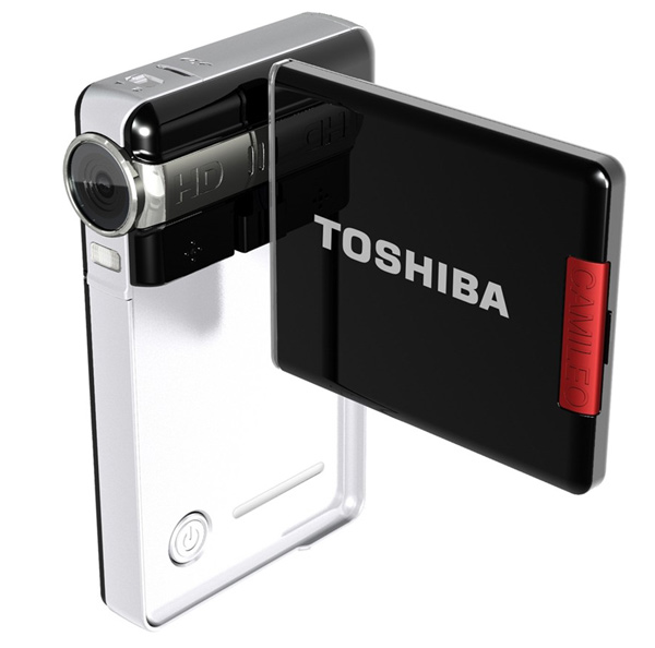 Toshiba Camileo S10, alta definición en una videocámara de bolsillo