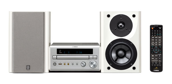 Yamaha DRX-730, compacto con DVD de salón y puerto USB para música y vídeo