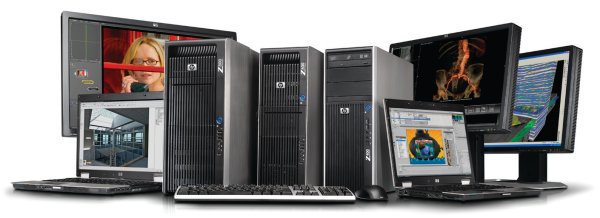 HP Z400, Z600 y Z800, ordenadores de perfil profesional
