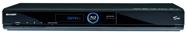 Sharp Aquos BD-HP22S, Blu-Ray con conexión simultánea para LCD y proyector – IFA 2009