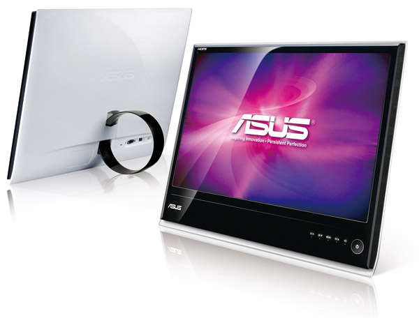 Asus Designo MS series, Monitores ultraplanos HD con diseño sobresaliente