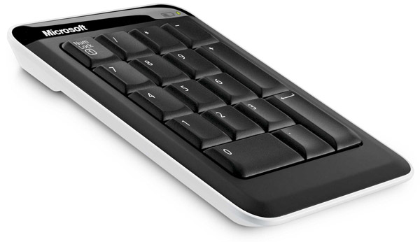 Microsoft Bluetooth Keypad, teclado numérico bluetooth para portátiles