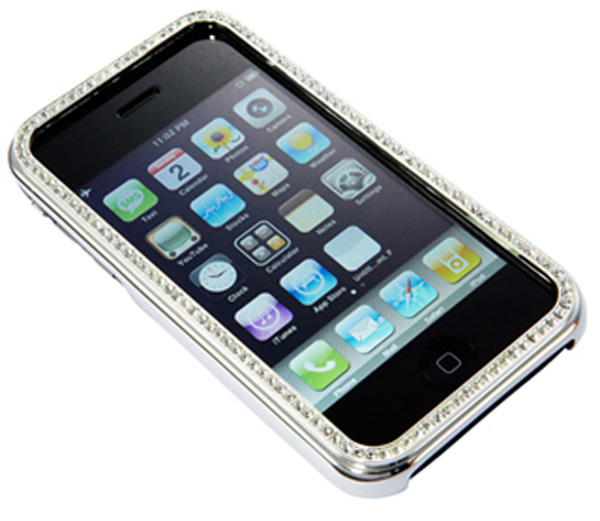 Audrey Charm, fundas para iPhone e iPod con cristal de Swarovski