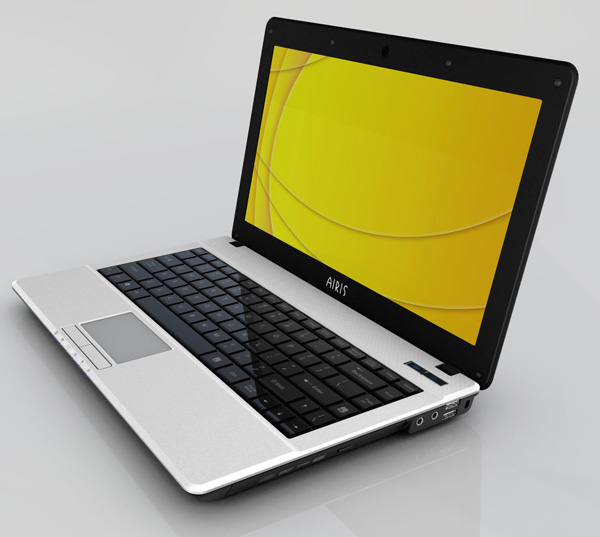 Airis Exilis 200, un netbook ultrafino altamente equipado
