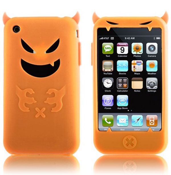 Demon Silicone Case, una funda diabólica para proteger el iPhone