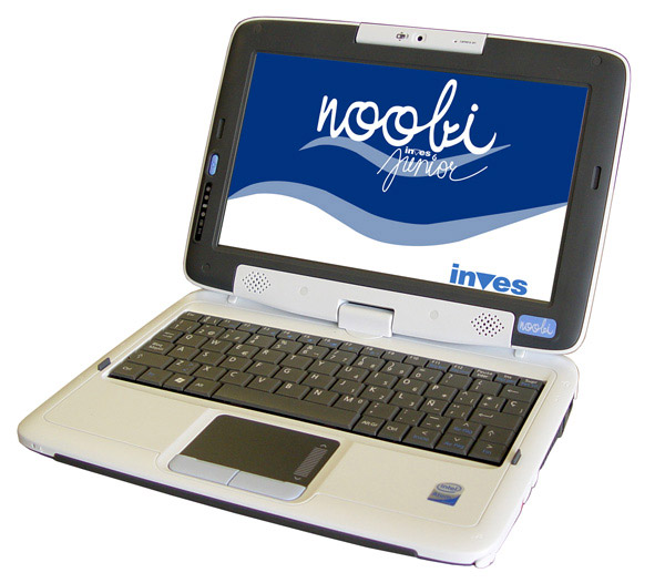 Inves Noobi, el netbook de pantalla táctil y rotatoria