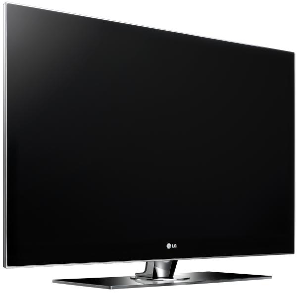 LG 47SL9000, el televisor que se olvidó del marco