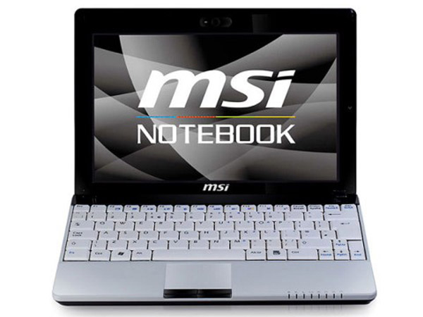 MSI Wind U150, un ligero netbook con pantalla táctil