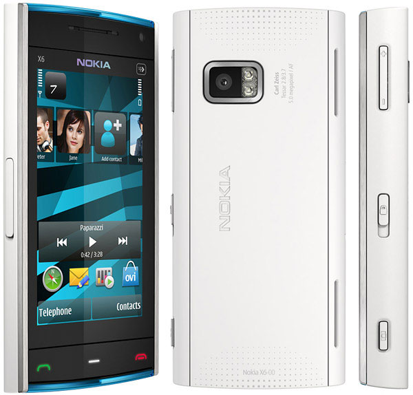Nokia X6, el XpressMusic de nueva generación