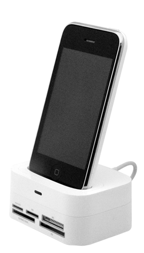 PhotoFast CR-8100, un veloz lector de tarjetas para el iPhone