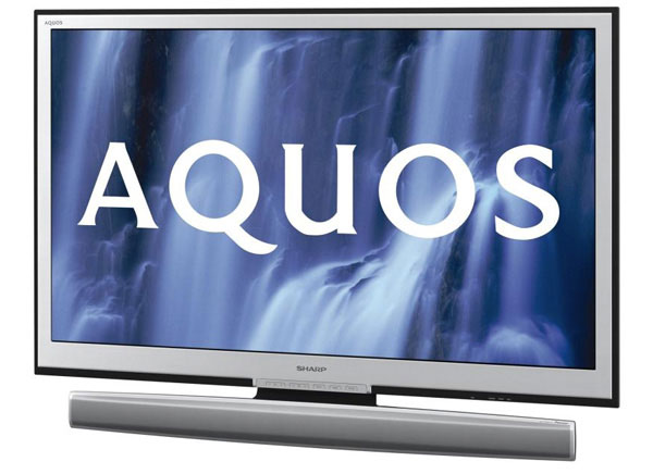 Sharp Aquos XS1, elegantes televisores de grandes dimensiones para bolsillos selectos – IFA 2009