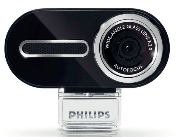Philips Webcam Pro SPC2050NC , una cámara web profesional para viajeros