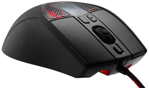 Sentinel Advance Gaming Mouse, un ratón que los mata bien muertos