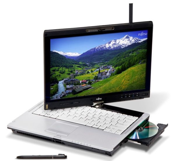 Fujitsu LifeBook T5010, un tablet PC multitáctil demasiado caro