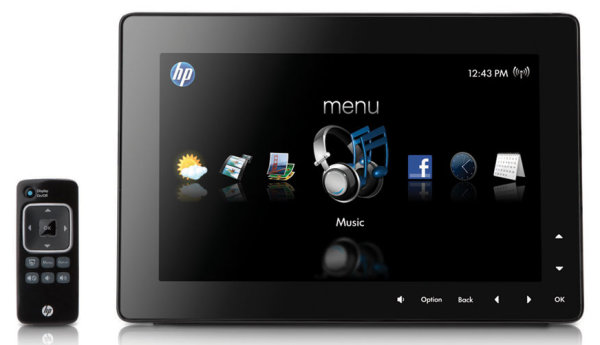 HP DreamScreen 100 y HP DreamScreen 130, marcos digitales enganchados a Internet
