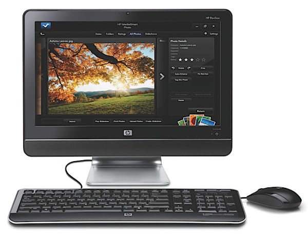 HP Pavilion MS200, PC todo en uno con Windows 7… pero sin pantalla táctil